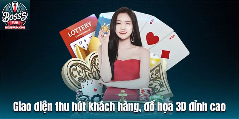 Giới Thiệu BossFun - Thỏa Mãn Đam Mê Cá Cược Hấp Dẫn Nhất 2024 Giao diện thu hút khách hàng, đồ họa 3D đỉnh cao